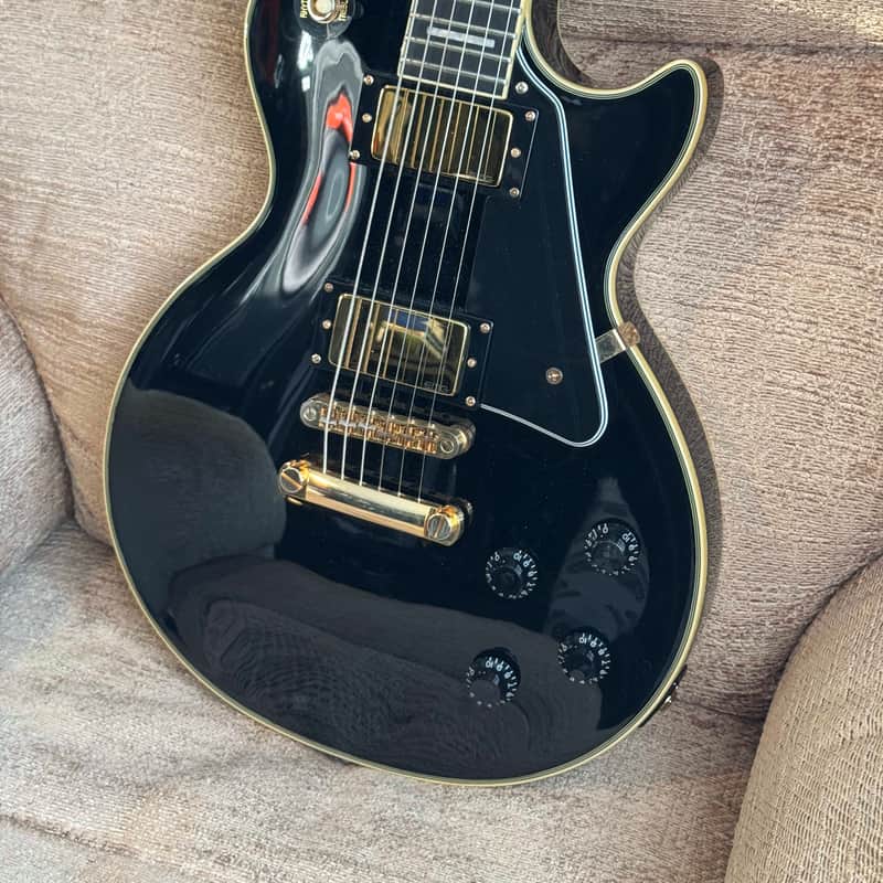 2016 – 2019 Epiphone Bjorn Gelotte Signature “Jotun” Les Paul …