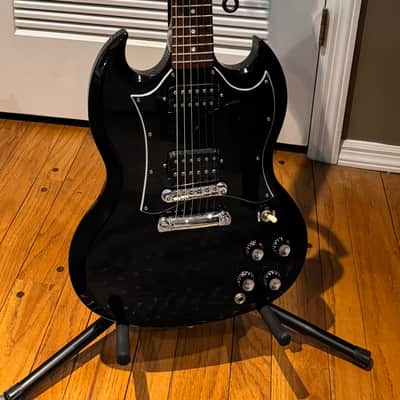 Gibson SG Special 2000 - Ebony w/extras image 2