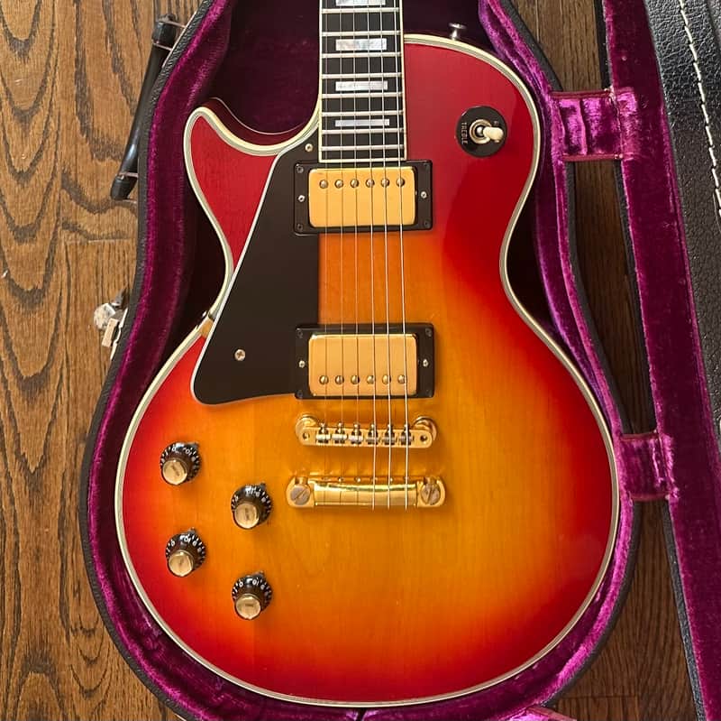 1976 Gibson Les Paul Custom LEFTY (9.8lbs) - w/ OHSC Clean!!! image 1