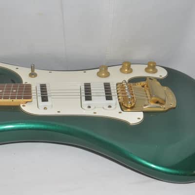 Yamaha SGV700 YAMAHA Green Electric Guitar Ref No 6882 image 6
