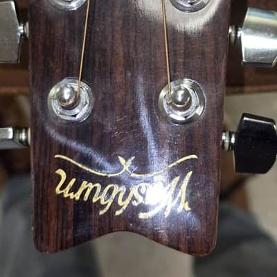 Washburn D13N - Natural Spruce Dreadnought image 19