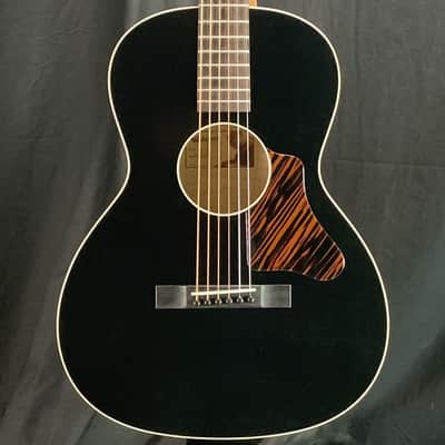Waterloo WL-12 X Bracing Jet Black Top Truss Rod w/case image 1