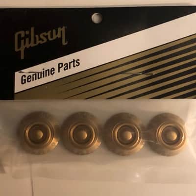 Gibson PRHK-020 Top Hat Knobs Gold image 4