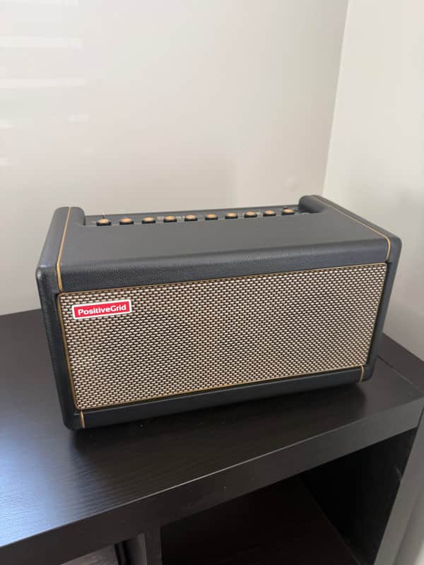 Positive Grid Spark 40 40-Watt 2x4" Modeling Guitar Combo 2020 - Present - Black image 1