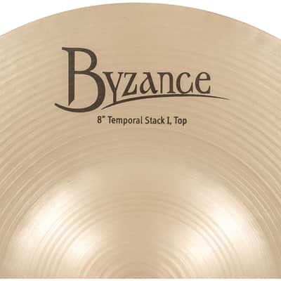 Meinl Matt Garstka AC Temporal 1 Stack 8"/10" - Effect Cymbal image 7