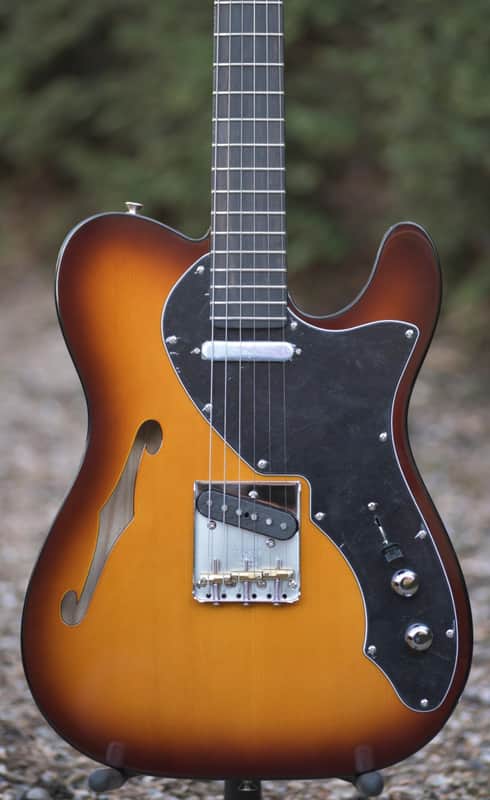 Fender Limited Edition Suona Telecaster® Thinline - Violin Burst image 1