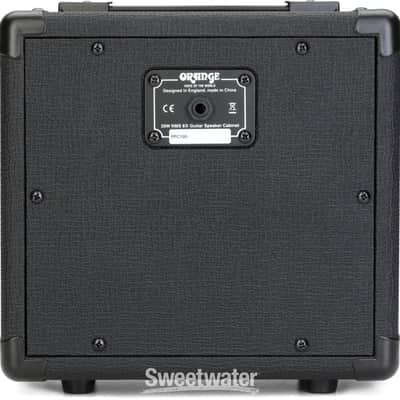 Orange PPC108 20-watt 1 x 8-inch Cabinet - Black (Orange108CBBlkd1) image 2