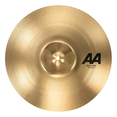 Sabian 16" AA Rock Crash Cymbal