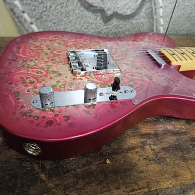 Fender Custom Shop '68 Reissue Telecaster Pink Paisley NOS image 5