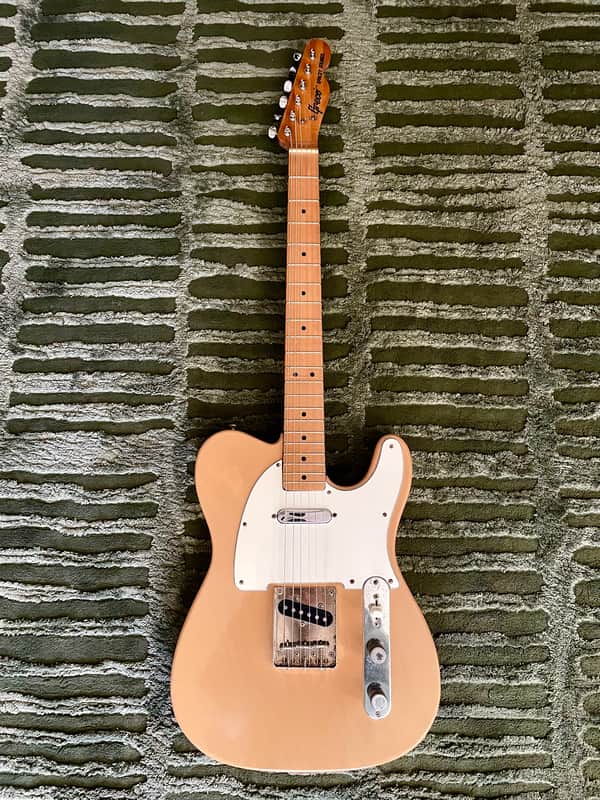 Greco TE-350 Spacey Sounds Telecaster 1976 Cream MIJ image 1
