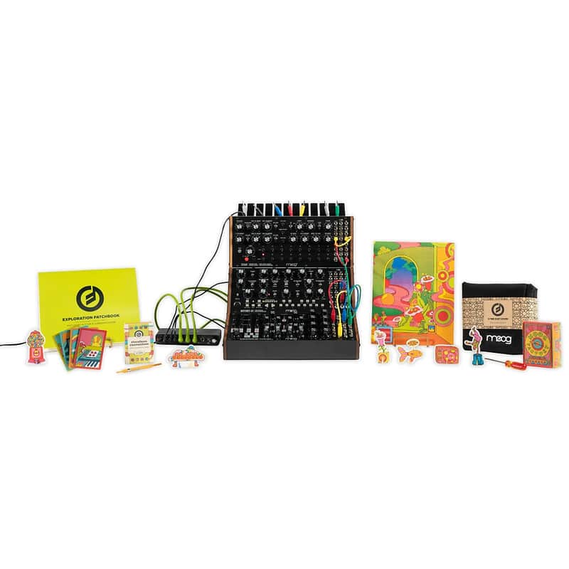 Moog Sound Studio 3 Mother-32 / DFAM / Subharmonicon | Reverb