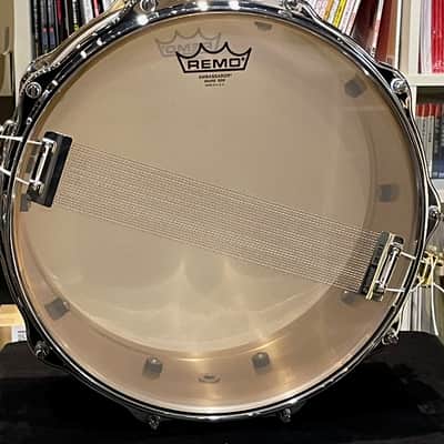 Sonor HLD596 Signature Series Bell Bronze Snare Drum 14"×6" image 8