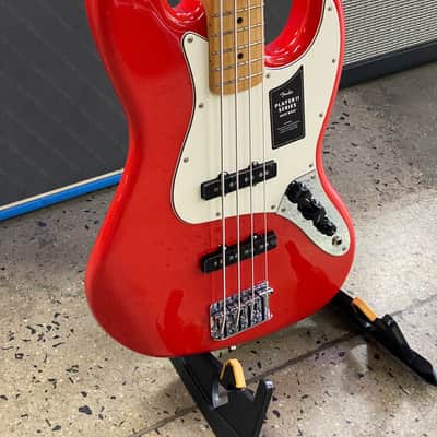 Fender Player II Jazz Bass Maple Fingerboard | Coral Red image 3