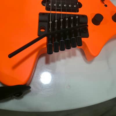 Strandberg Guitars Limited Edition Boden Standard NX 6 Tremolo 2024 - Present - Neon Orange image 2