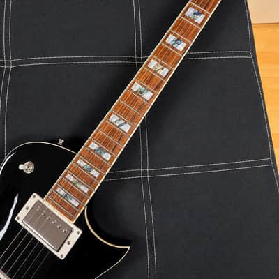 ESP LTD AS-1 FR Alex Skolnick Signature Black Aqua Sunburst Eclipse Upgrades Lollar image 4