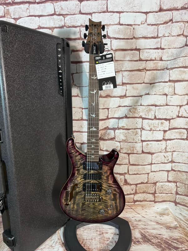 PRS Limited Edition Special Semi-Hollow Mango Top 2026 - Charcoal Purple Burst image 1