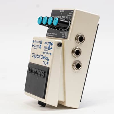 2021 Boss DD-8 Digital Delay Guitar Effect Pedal image 3