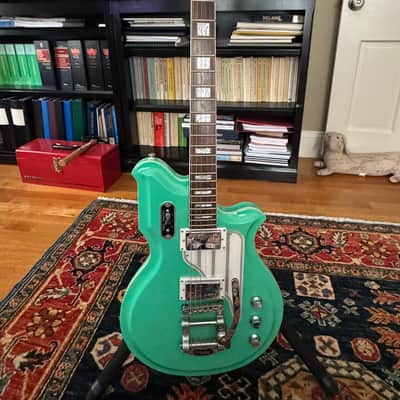 Eastwood Airline Map DLX Mid-2000s - Seafoam Green image 4