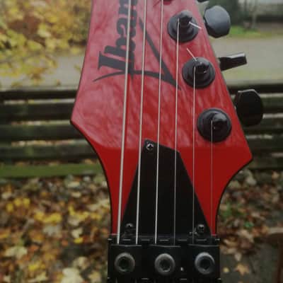 Ibanez MTM1 2007 Blood Red image 15