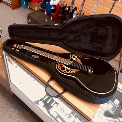 Ovation Celebrity CS257 Acoustic Electric Guitar image 3