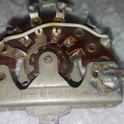 1965 VOX MARK IV SWITCH MADE in ENGLAND image 4