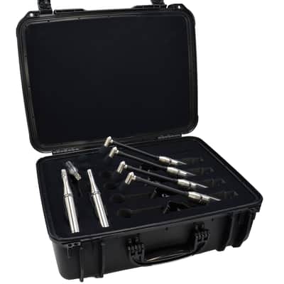 Earthworks DK7 Drum Kit System 7-Piece Microphone Set