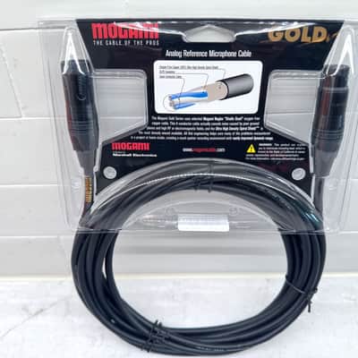 Mogami Gold Studio-15, Microphone Cable 15ft XLR Male to XLR Female – Brand New Sealed image 2