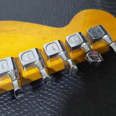 Fender Telecaser Deluxe Neck 1978 Refret / Refinish image 7