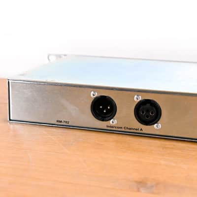 Clear-Com RM-702 1RU 2-Channel Remote Station CG01UW0 image 9
