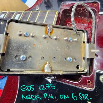 1987 Gibson EDS-1275 Double Neck Heritage Cherry image 22