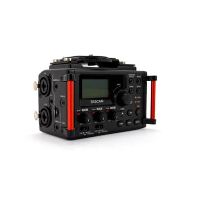 Tascam DR-60D MKII 4 Track Audio Recorder for DSLR Cameras image 1