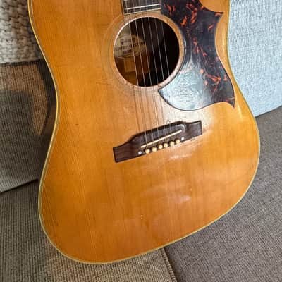 Gibson SJN / Country Western 1963 - Natural image 4