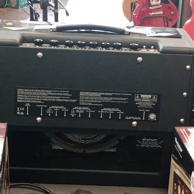 Blackstar St James 50-watt 1x12 inch Tube Combo Amp with 6l6 Tubes image 2