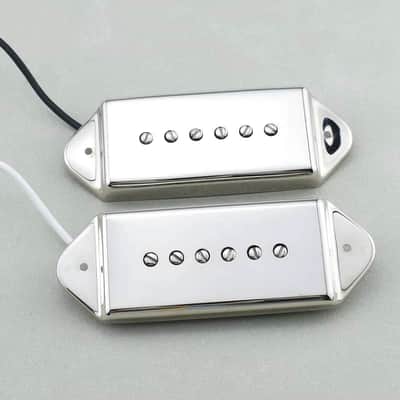 Epiphone DogEear Guitar P90s Pickups Neck and Bridge Set image 4