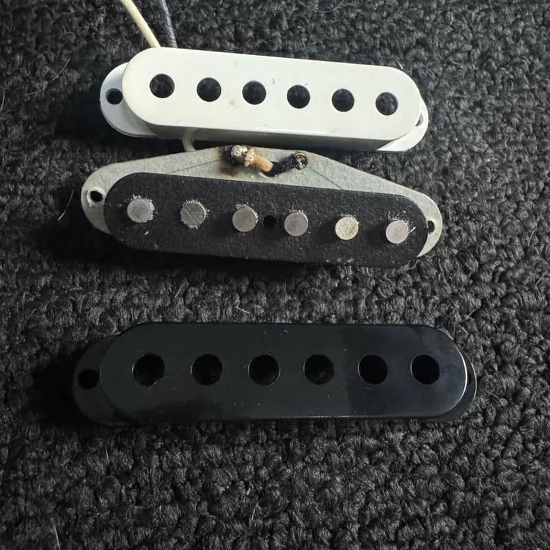 Fender Custom Shop '69 Hand-wired Abigail Ybarra Single Coil - 2008 2008 - Black or White image 1