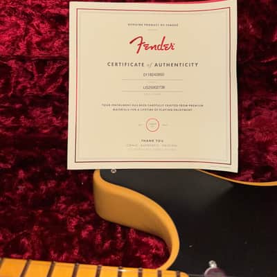 Fender American Ultra Luxe 50s Telecaster 2025 - Butterscotch Blonde image 8