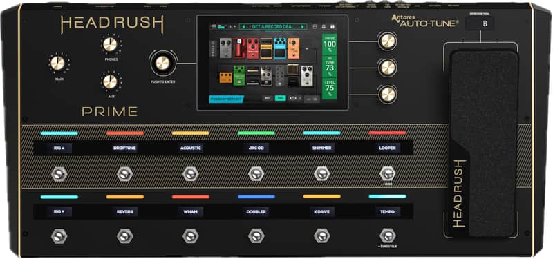 Headrush Prime 2023 - Present - Black image 1