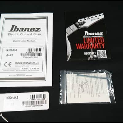 Ibanez IC420-AAB Iceman 2023 - Present - Antique Autumn Burst image 11
