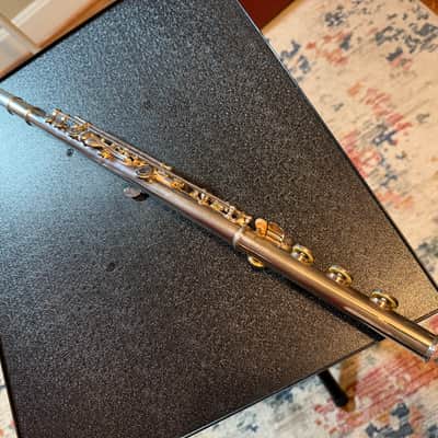Trevor James Virtuoso II Open Hole Flute - HW / 9LR 925 Sterling Silver image 13