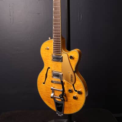 Gretsch G5655T-QM Electromatic Center Block Jr. Quilt Semi-Hollowbody Electric Guitar - Speyside image 5