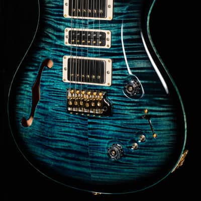 2023 PRS Special Semi-Hollow Cobalt Smokeburst 10 Top (280) image 1