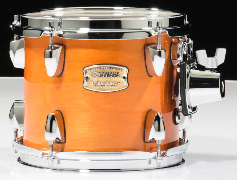 Yamaha Stage Custom 8x7 Rack Tom Honey Amber image 1