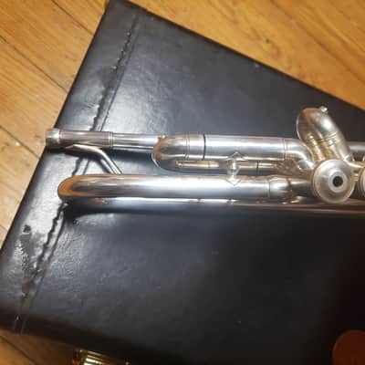 Bach TR200S Silver Trumpet--Chem Cleaned, Serviced, Almost A Strad! image 5