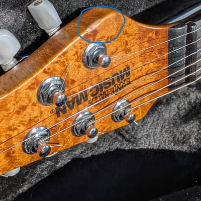 Ernie Ball Music Man LUKE III 2016 - Starry Night image 7