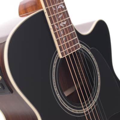 Ibanez AC391RCE-BKH Artwood 2025 - Present - Black High Gloss 2039gr image 8