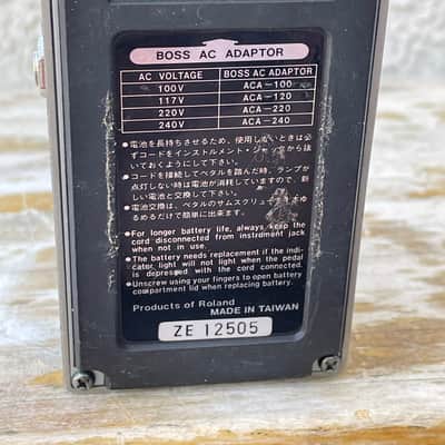 Vintage Boss GE-7B Bass Guitar Equalizer image 7