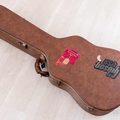1989 Gibson ES-175 Sunburst w/ Mahogany Back/Sides, 100% Original w/ Case & Hangtag image 23