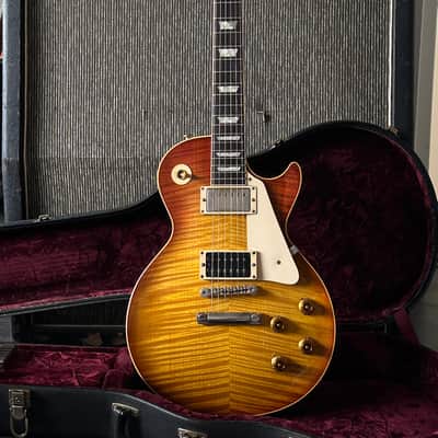 1999 Gibson Les Paul Standard 1959 Custom Shop Great Flame image 3
