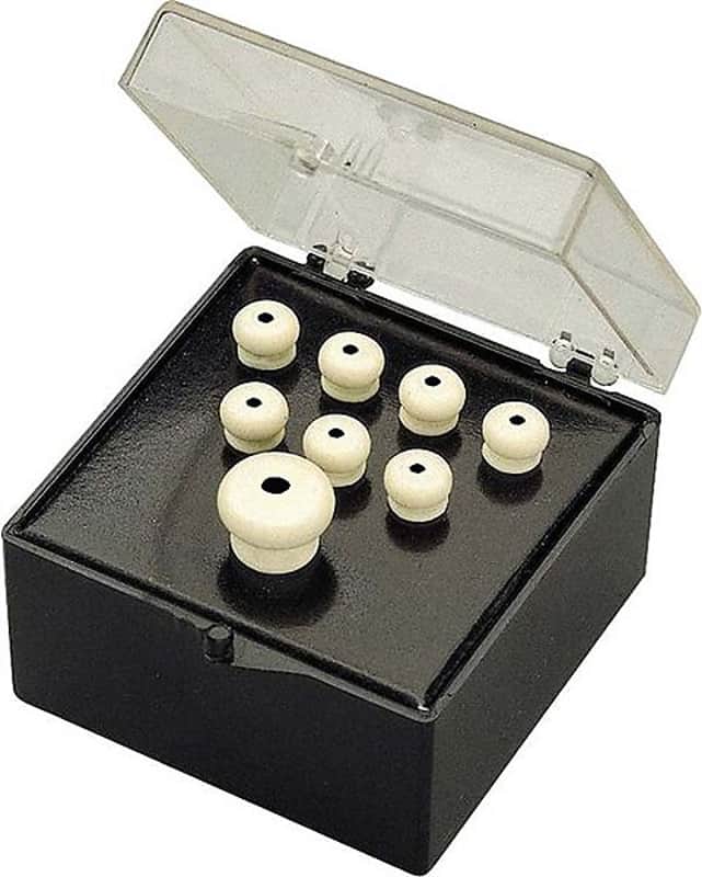 Fender 099-0402 Bridge Pin Set with End Pin (7) image 2