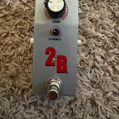 Fulltone 2B Boost with Limiter 2015 - Silver image 1